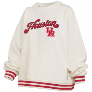 Pressbox Pressbox Women's Houston Cougars White Chenille Crewneck Sweatshirt, Small - $89.99 at DICK'S Sporting Goods