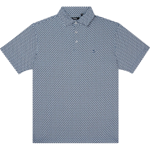 Breezy Golf Breezy Golf Men's Diamond Plated Golf Polo, Large, Navy - $89.00 at DICK'S Sporting Goods
