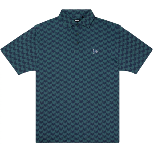 Breezy Golf Breezy Golf Men's Chevron Golf Polo, Medium, Green - $89.00 at DICK'S Sporting Goods
