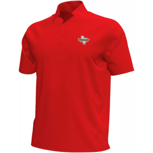 Under Armour Men's UTRGV Vaqueros Aura Polo, XXL, Orange