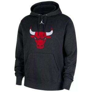 Jordan Jordan Men's Chicago Bulls Black Club Hoodie, Small - $80.00 at DICK'S Sporting Goods