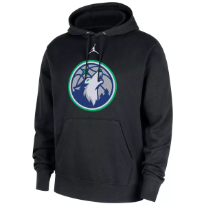 Jordan Jordan Men's Minnesota Timberwolves Black Club Hoodie, Small - $80.00 at DICK'S Sporting Goods