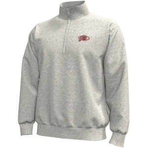 Under Armour Men's Utah Utes Icon Fleece Quarter-Zip, Medium, Gray