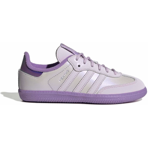 adidas x Pokemon Kids' Preschool Samba OG Shoes, Size 2, Lavender/Lavender/Violet