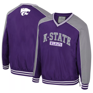 Colosseum Colosseum Men's Kansas State Wildcats Coach Jacket, Small, Purple - $79.99 at DICK'S Sporting Goods