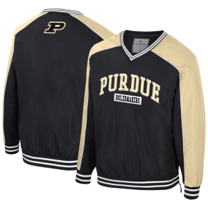 Colosseum Colosseum Men's Purdue Boilermakers Coach Jacket, Small, Black - $79.99 at DICK'S Sporting Goods