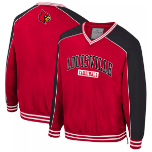 Colosseum Colosseum Men's Louisville Cardinals Coach Jacket, Small, Red - $79.99 at DICK'S Sporting Goods