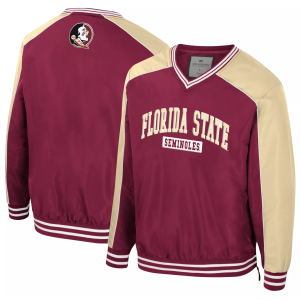Colosseum Colosseum Men's Florida State Seminoles Coach Jacket, Small, Red - $79.99 at DICK'S Sporting Goods