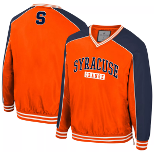 Colosseum Colosseum Men's Syracuse Orange Coach Jacket, Small - $79.99 at DICK'S Sporting Goods
