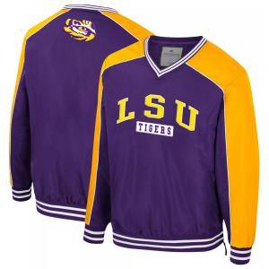 Colosseum Colosseum Men's LSU Tigers Coach Jacket, Medium, Purple - $79.99 at DICK'S Sporting Goods