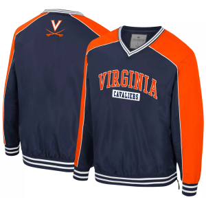 Colosseum Colosseum Men's Virginia Cavaliers Coach Jacket, Large, Blue - $79.99 at DICK'S Sporting Goods