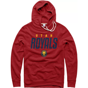 Charlie Hustle Charlie Hustle Adult Utah Royals Pullover Hoodie, Men's, Medium, Red - $75.00 at DICK'S Sporting Goods