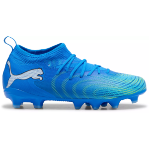 Puma PUMAKids'Future9MatchFGSoccerCleats,Size4,Blue/White - $74.99 at DICK'S Sporting Goods