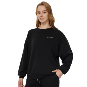 Concepts Sport Concepts Sport Women's Tennessee Volunteers Lounge Crewneck Sweatshirt, Small, Black - $69.99 at DICK'S Sporting Goods
