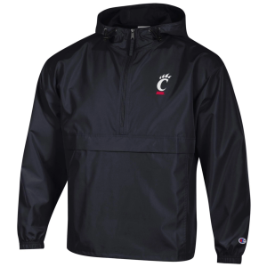 Champion Champion Men's Cincinnati Bearcats Packable Jacket, XXL, Black - $65.00 at DICK'S Sporting Goods