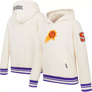 Pro Standard Pro Standard Youth Phoenix Suns Retro Classic Ribbed Hoodie, Medium, White - $65.00 at DICK'S Sporting Goods