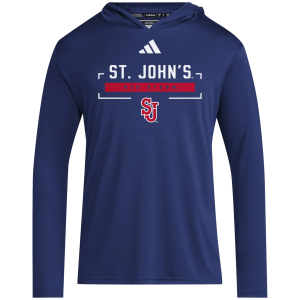 Adidas adidas Men's St. John's Red Storm Icon T-Shirt, Small, Blue - $60.00 at DICK'S Sporting Goods