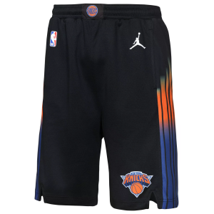Jordan Jordan Youth New York Knicks Statement Shorts, Medium, Black - $60.00 at DICK'S Sporting Goods