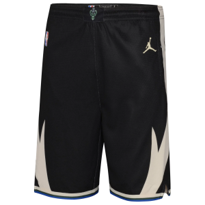 Jordan Jordan Youth Milwaukee Bucks Statement Shorts, Small, Black - $60.00 at DICK'S Sporting Goods