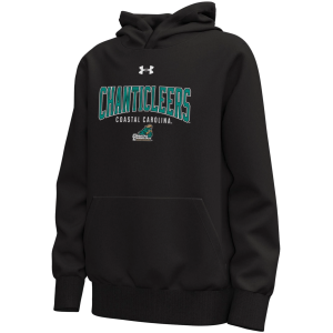 Under Armour Under Armour Youth Coastal Carolina Chanticleers Icon Hoodie, Medium, Black - $60.00 at DICK'S Sporting Goods