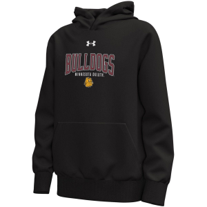 Under Armour Under Armour Youth Minnesota-Duluth Bulldogs Icon Hoodie, Large, Black - $60.00 at DICK'S Sporting Goods