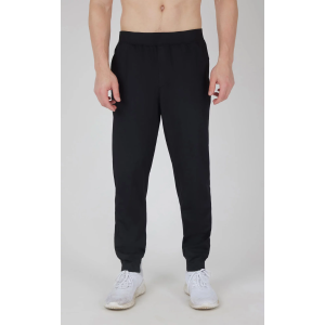 90 Degree by Reflex Men's Brushed Warp Jogger, XL, Black