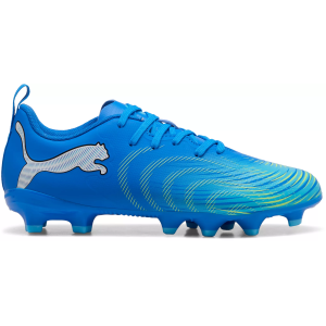 Puma PUMAKids'Future9PlayFGSoccerCleats,Size3,Blue/White - $59.99 at DICK'S Sporting Goods