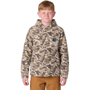 Carhartt Carhartt Boys' Camo Fleece Hooded Shirt, XXS, Sand - $59.99 at DICK'S Sporting Goods
