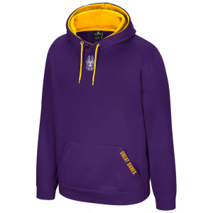 Colosseum Colosseum Men's Albany Great Danes Promo Hoodie, Medium, Purple - $59.99 at DICK'S Sporting Goods