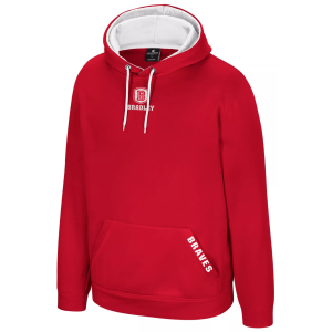 Colosseum Colosseum Men's Bradley Braves Promo Hoodie, Small, Red - $59.99 at DICK'S Sporting Goods