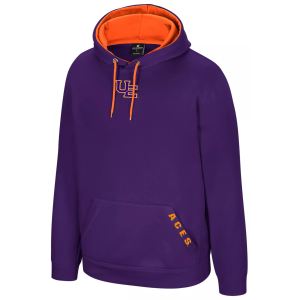 Colosseum Colosseum Men's Evansville Purple Aces Promo Hoodie, Small - $59.99 at DICK'S Sporting Goods