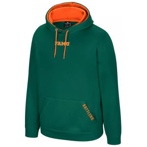 Colosseum Colosseum Men's Florida A&M Rattlers Promo Hoodie, Small, Green - $59.99 at DICK'S Sporting Goods