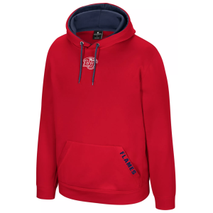 Colosseum Colosseum Men's Liberty Flames Promo Hoodie, Small, Red - $59.99 at DICK'S Sporting Goods