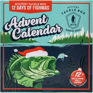 Mystery Tackle Box Mystery Tackle Box 12 Days of Fishmas Advent Calendar - $59.99 at DICK'S Sporting Goods