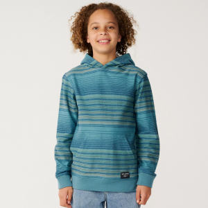 Rip Curl Boys' Classic Surf Baja Hoodie, Size 14, Dusty Jade