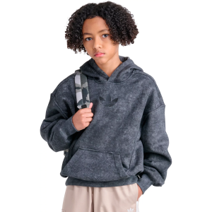 Adidas adidas Boys' Originals Trefoil Wash Hoodie, XS, Carbon - $58.00 at DICK'S Sporting Goods