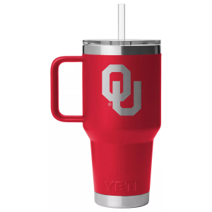 Yeti YETI Oklahoma Sooners 35 oz. Rambler Mug with Straw Lid, Red - $57.00 at DICK'S Sporting Goods