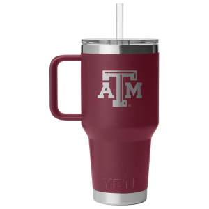 Yeti YETI Texas A&M Aggies 35 oz. Rambler Mug with Straw Lid, Red - $57.00 at DICK'S Sporting Goods