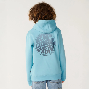 Rip Curl Rip Curl Boys' Wetsuit Icon Graphic Hoodie, Size 16, Wave Pool - $54.95 at DICK'S Sporting Goods