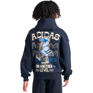 Adidas adidas Boys' Originals Pigeon Vibe Hoodie, XS, Black Adi - $52.00 at DICK'S Sporting Goods
