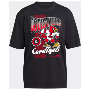 Adidas adidas Women's Louisville Cardinals Black T-Shirt, Small - $50.00 at DICK'S Sporting Goods