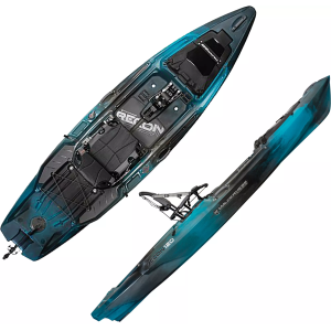 Wilderness Systems Single Recon 120 HD Kayak | Midnight | Paddle Sports | Kayaking | Kayaks | Sit ON Top Kayaks