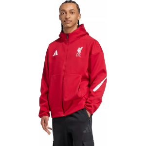 Adidas adidas Men's Liverpool FC 2025-26 Red Home Prematch Full-Zip Jacket, Small - $110.00 at DICK'S Sporting Goods