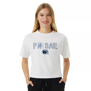 Concepts Sport Concepts Sport Women's Penn State Nittany Lions White T-Shirt, Large - $49.99 at DICK'S Sporting Goods