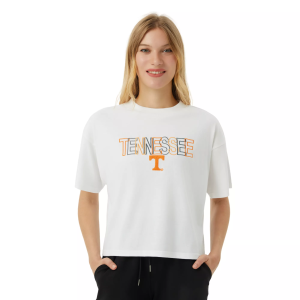 Concepts Sport Concepts Sport Women's Tennessee Volunteers White T-Shirt, Small - $49.99 at DICK'S Sporting Goods