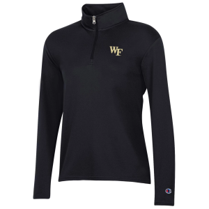 Champion Champion Women's Wake Forest Demon Deacons 1/4 Zip, XL, Black - $49.99 at DICK'S Sporting Goods