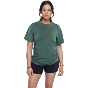 chicka-d Women's Miami Green Heritage T-Shirt, Medium