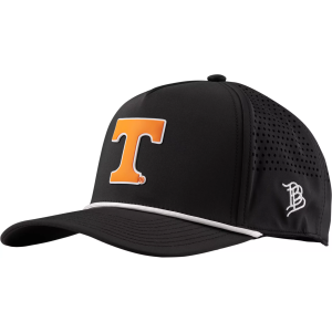 Branded Bills Tennessee Volunteers T Rope Snapback Hat, Men's, Black