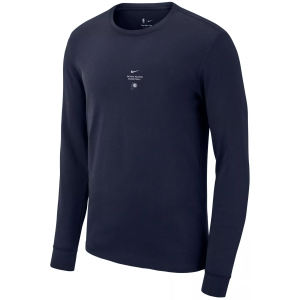 Nike Adult Indiana Pacers Worn With Obsession Standard Issue Practice Long Sleeve Shirt, Men's, Small, Blue