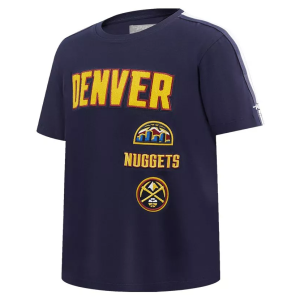 Pro Standard Youth Denver Nuggets Retro Classic T-Shirt, Large, Blue